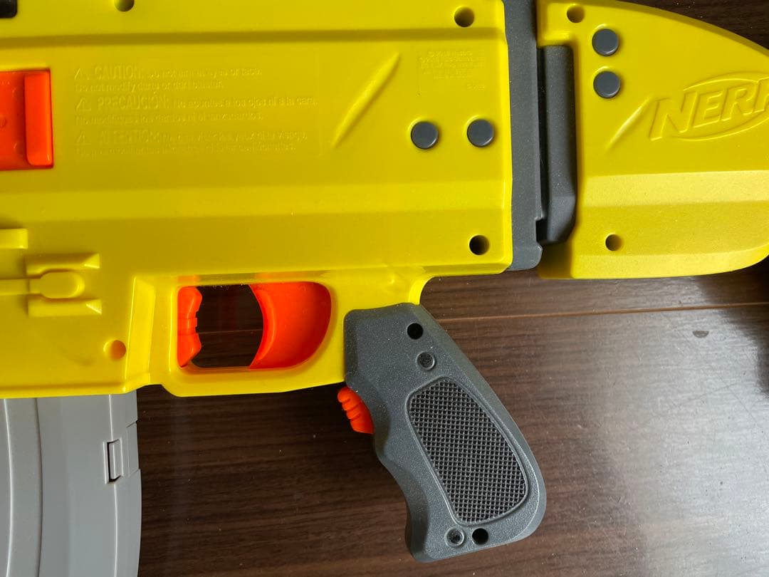 NERF FORTNITE トイガン イエロー/オレンジ 2色ナーフ弾30発 レビュー