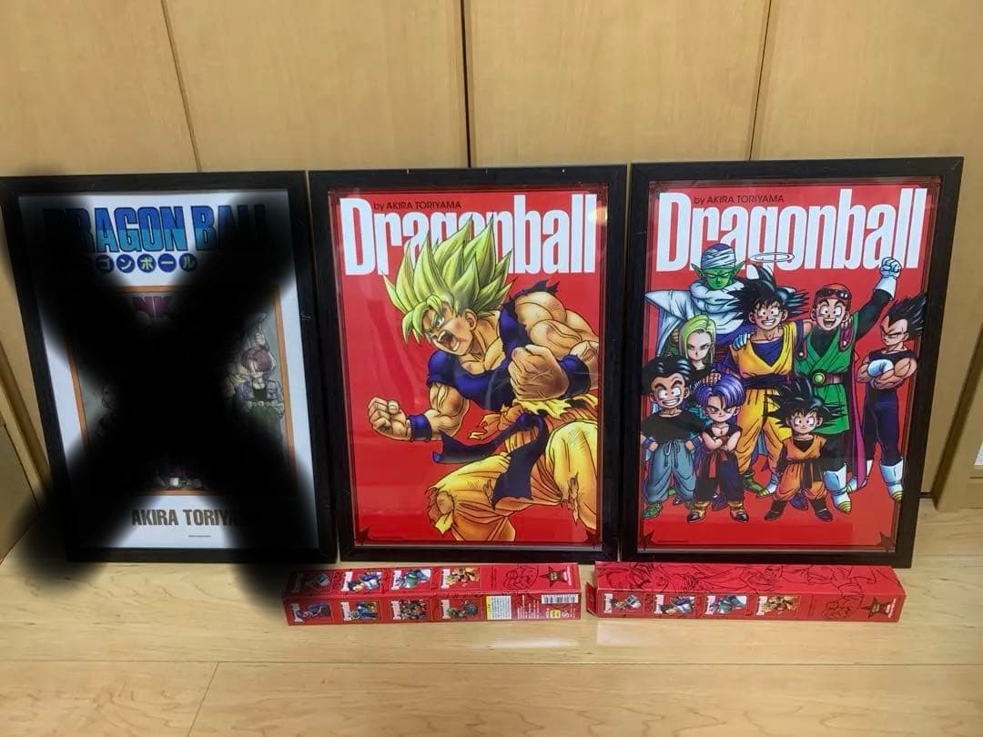 ドラゴンボール ポスターコレクション クリアポスター A3 ジャンプショップ