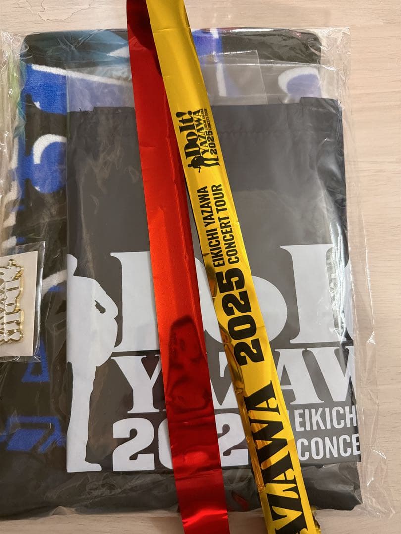 矢沢永吉 2025 コンサート SS席 特典グッズ 北海道公演 未開封 矢沢