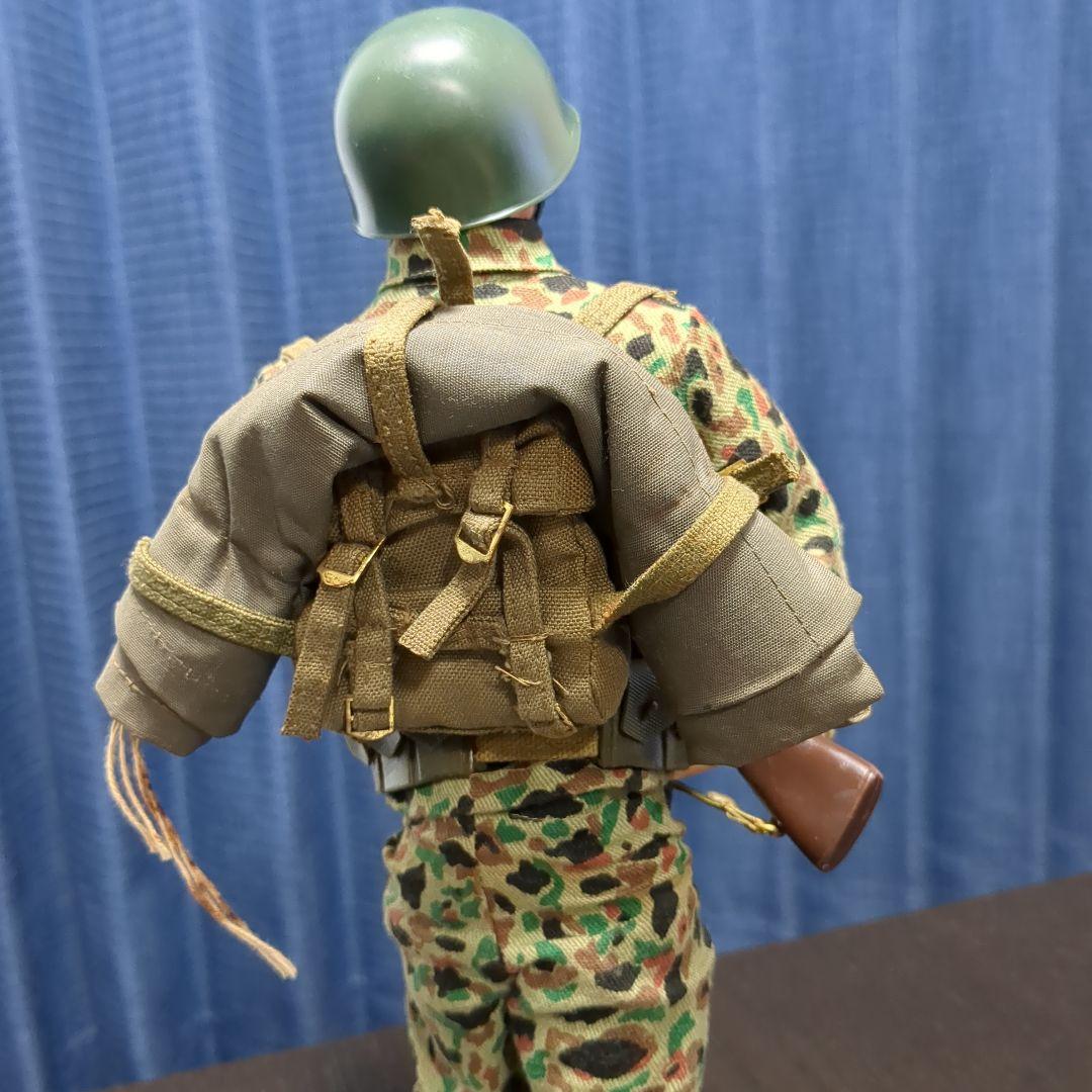 60年代ハスブロ GIJOE （giジョー）箱付き 通信器 背嚢 ポンチョなど