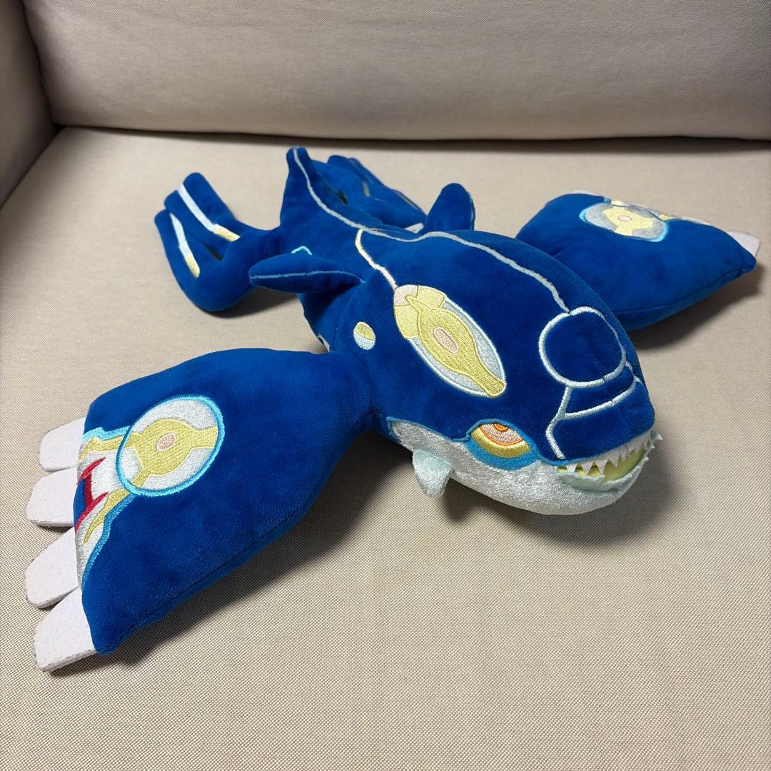 【2014年完売！美品希少品】 ゲンシカイオーガ ぬいぐるみ ポケモンセンター