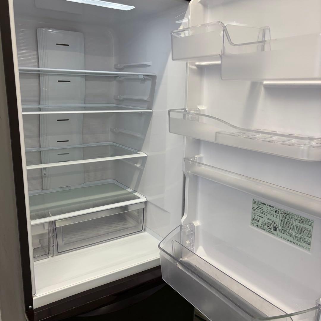 805　日立　冷蔵庫　300-400ℓ　右開き　安い　中古　設置無料　スリム