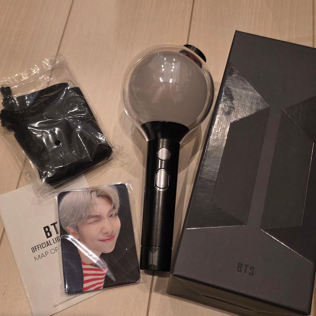 BTS OFFICIAL LIGHT STICK SE VER.4 アミボム - メルカリ
