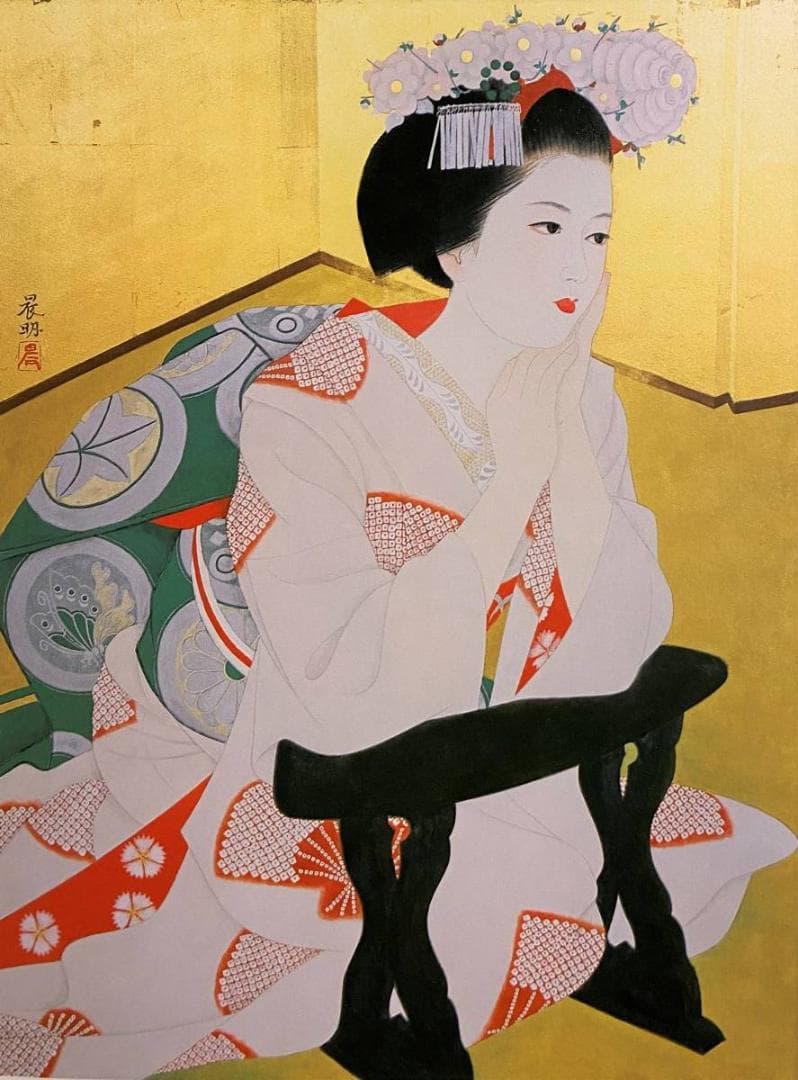 宝石の門アーチ型の絵画