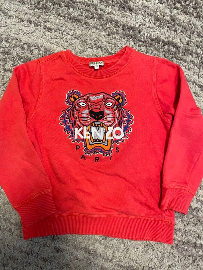 KENZO キッズ トレーナー 120 130 140 兄弟 セット まとめ
