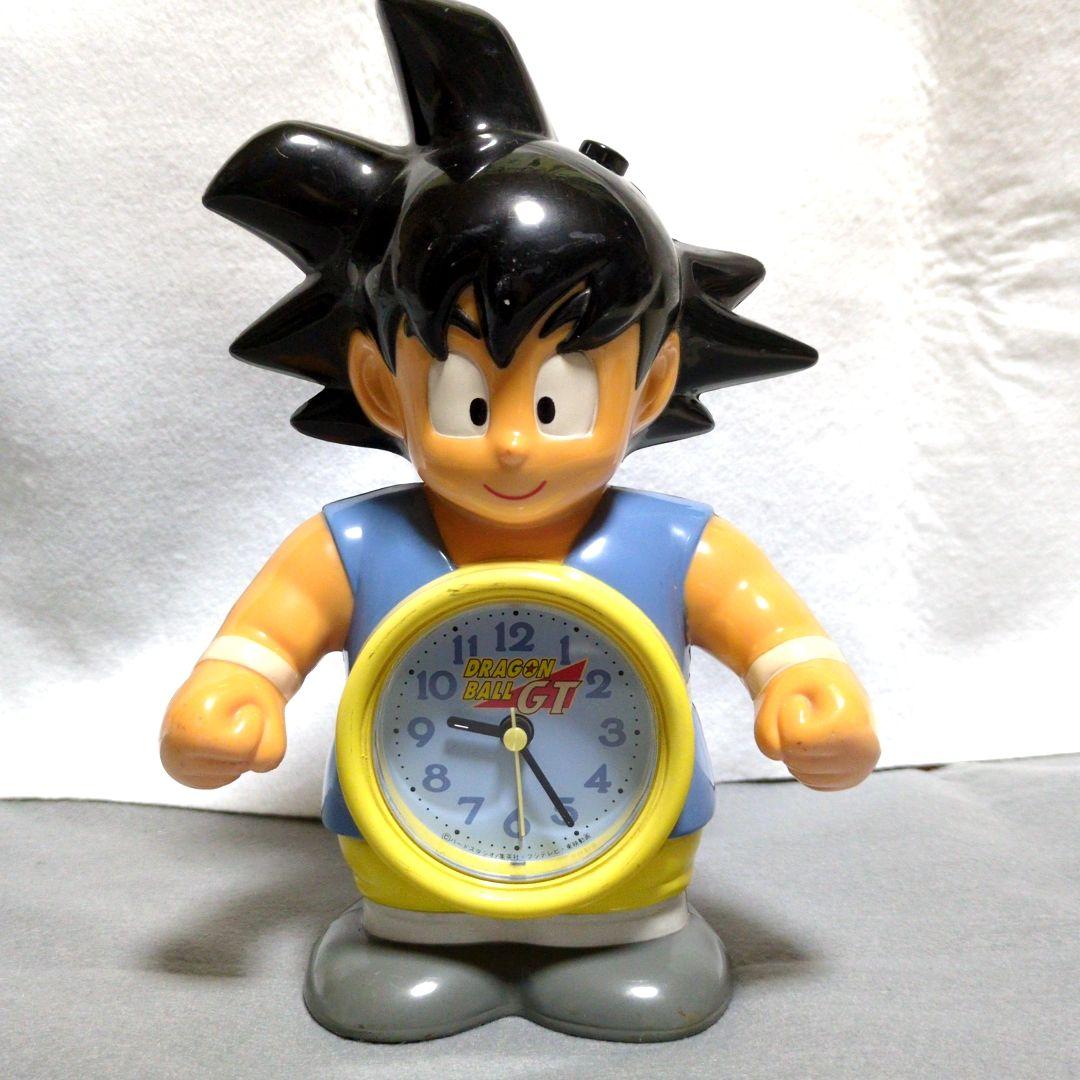 ドラゴンボールGT 目覚まし時計 悟空 DragonBall