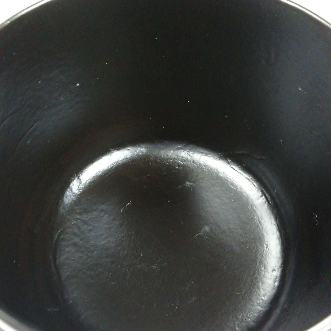 W76 棗 『花紅葉』『一閑 雪吹棗』『新井司峰 造』 共箱 茶道具