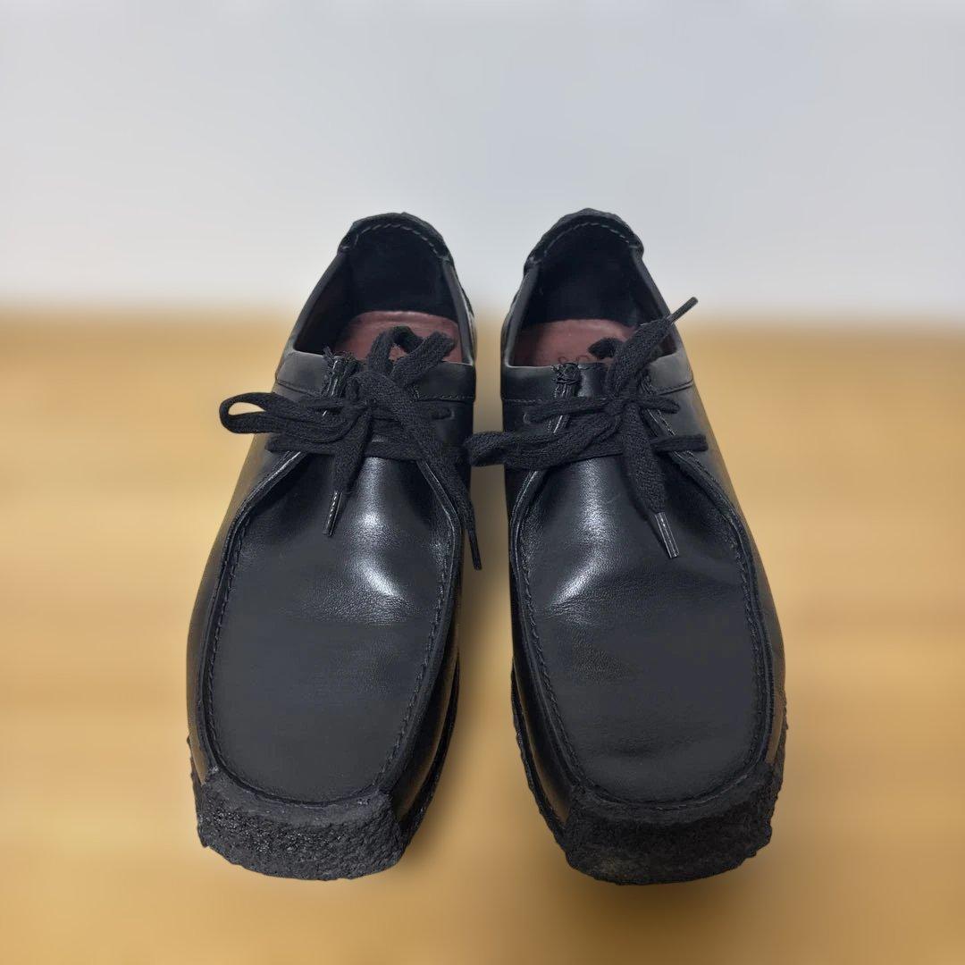 クラークス　Natalie/メンズ ナタリー（ブラックレザー）