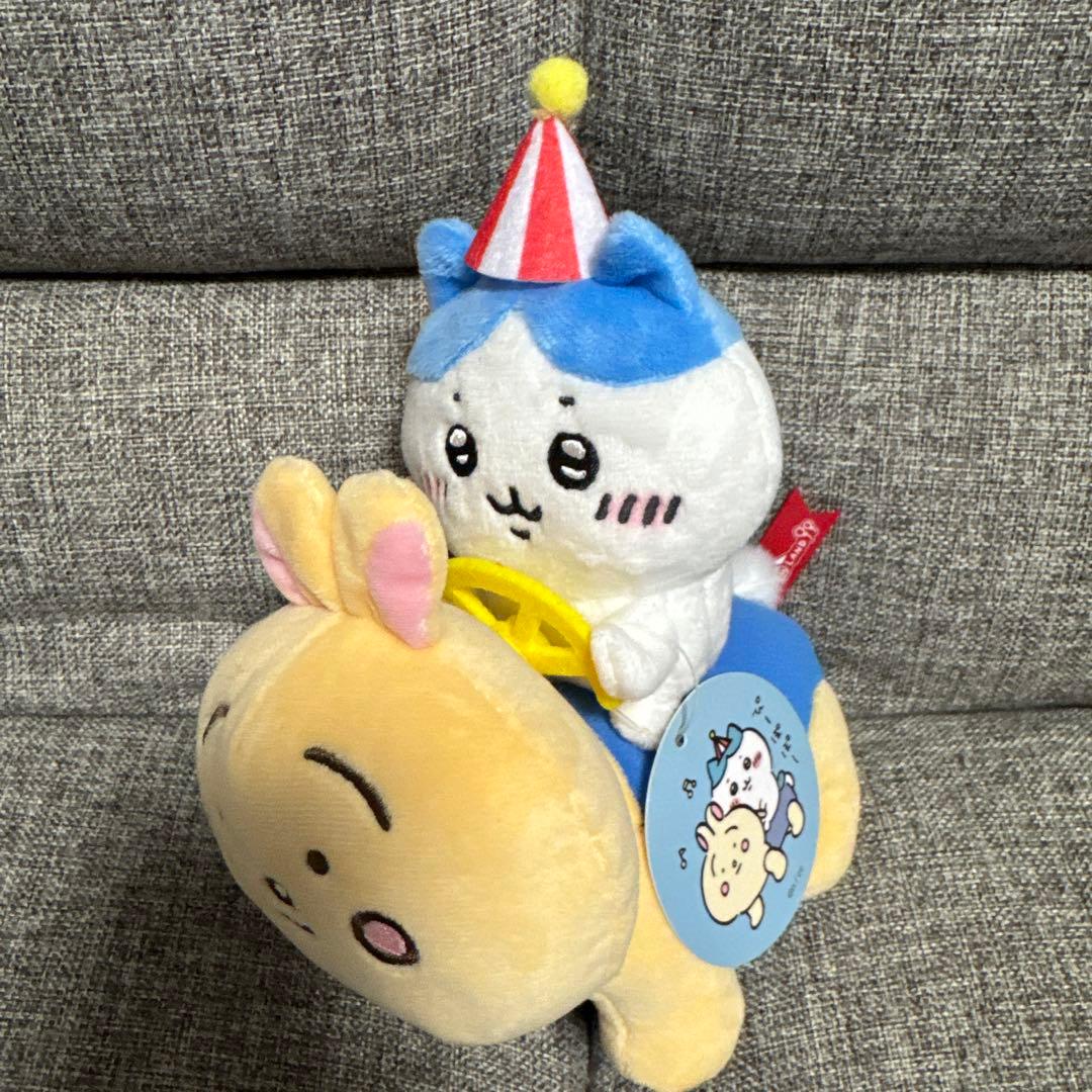 ちいかわらんど ぴーぽぽぬいぐるみ 3点セット