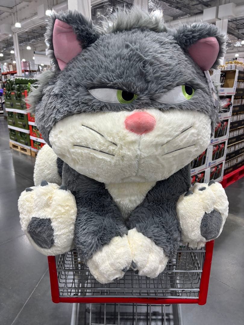 コストコ　ルシファー　特大ぬいぐるみ　80cm