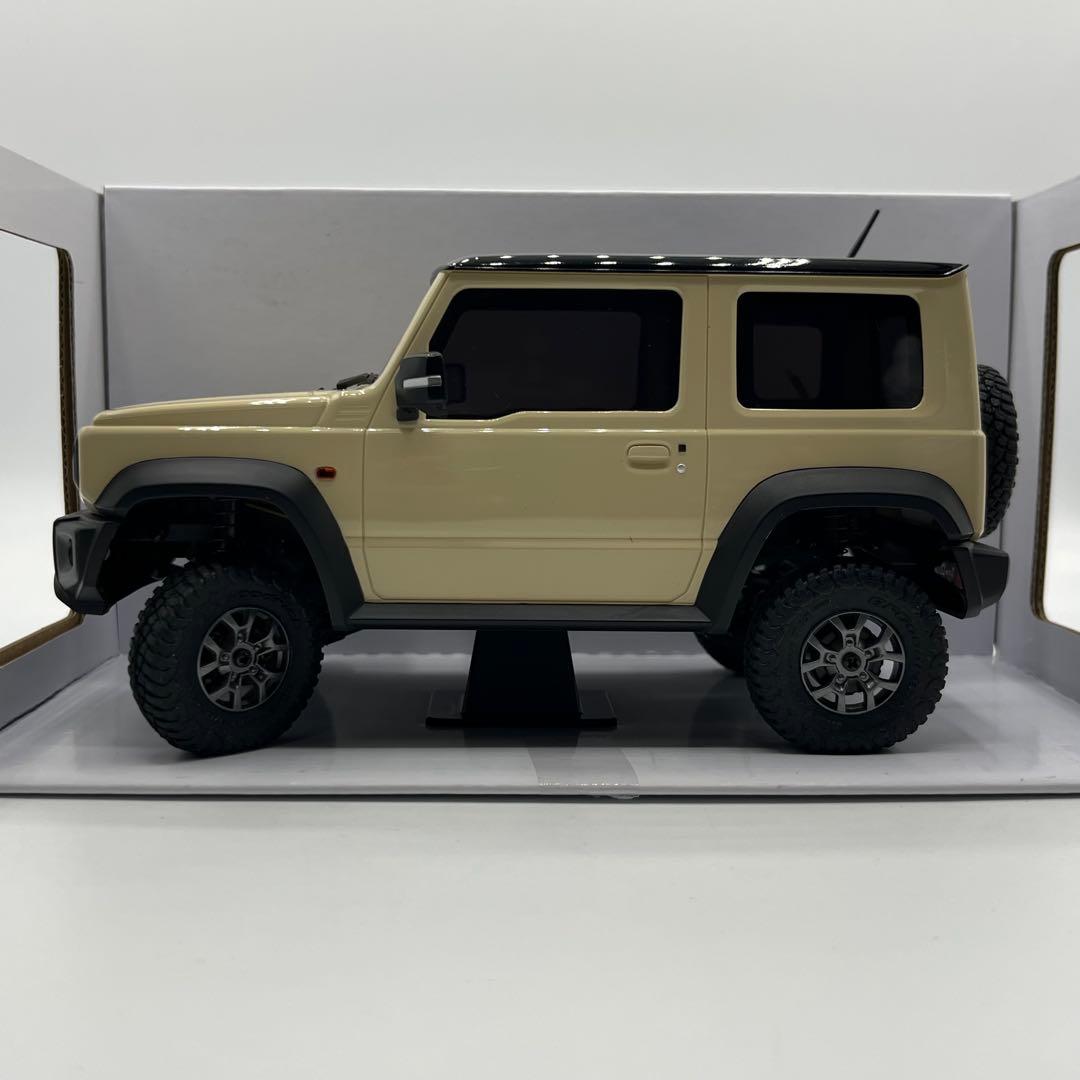 京商 ミニッツ 4×4 スズキ ジムニー シエラ シフォンアイボリーメタリック