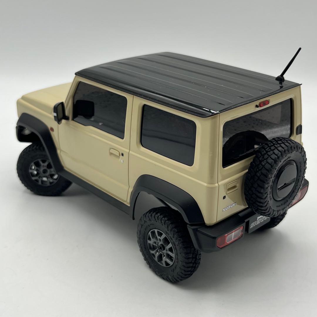 京商 ミニッツ 4×4 スズキ ジムニー シエラ シフォンアイボリーメタリック