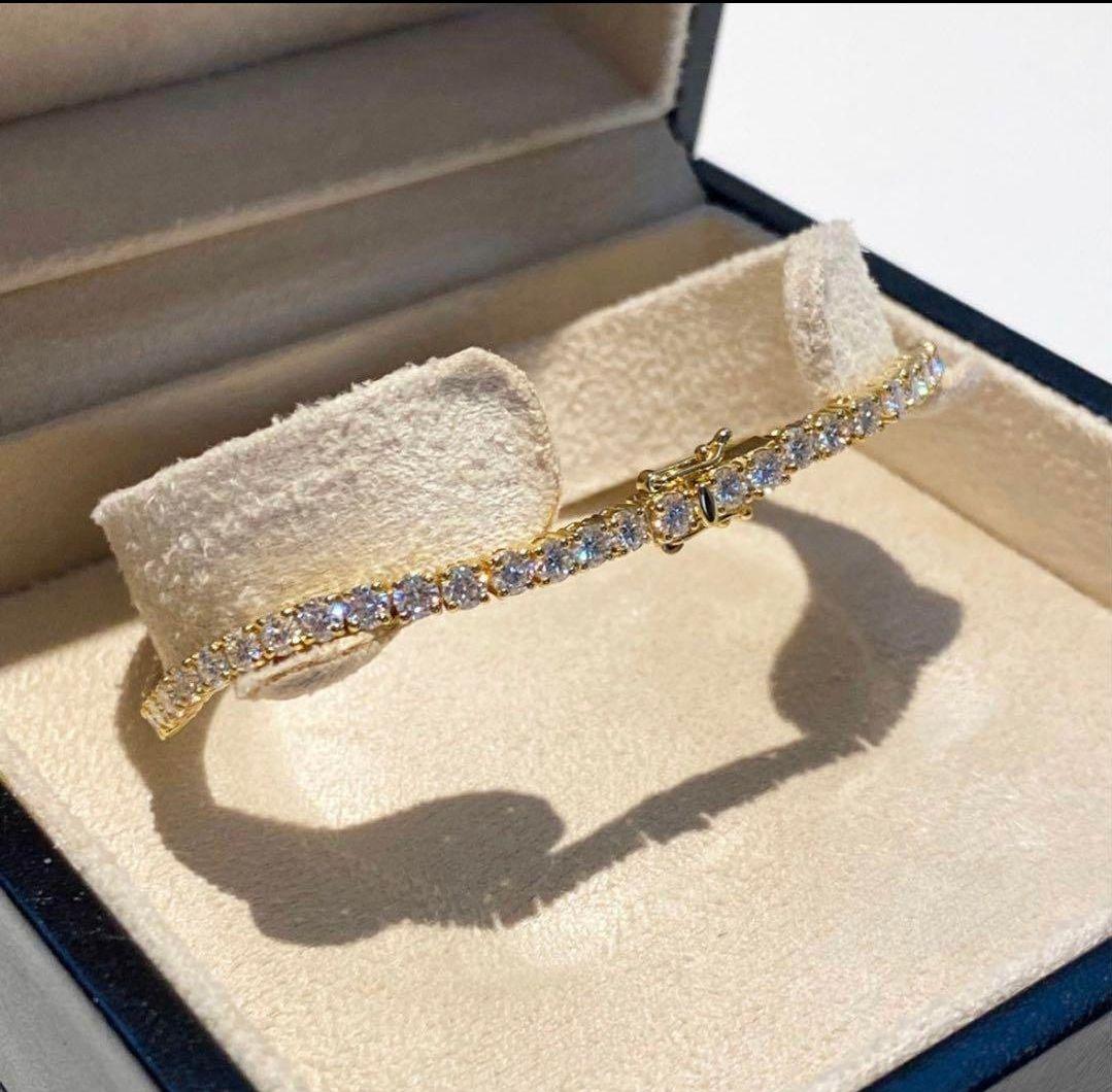 【マストアイテム♪】テニスブレスレット レディース メンズ新品、未使用