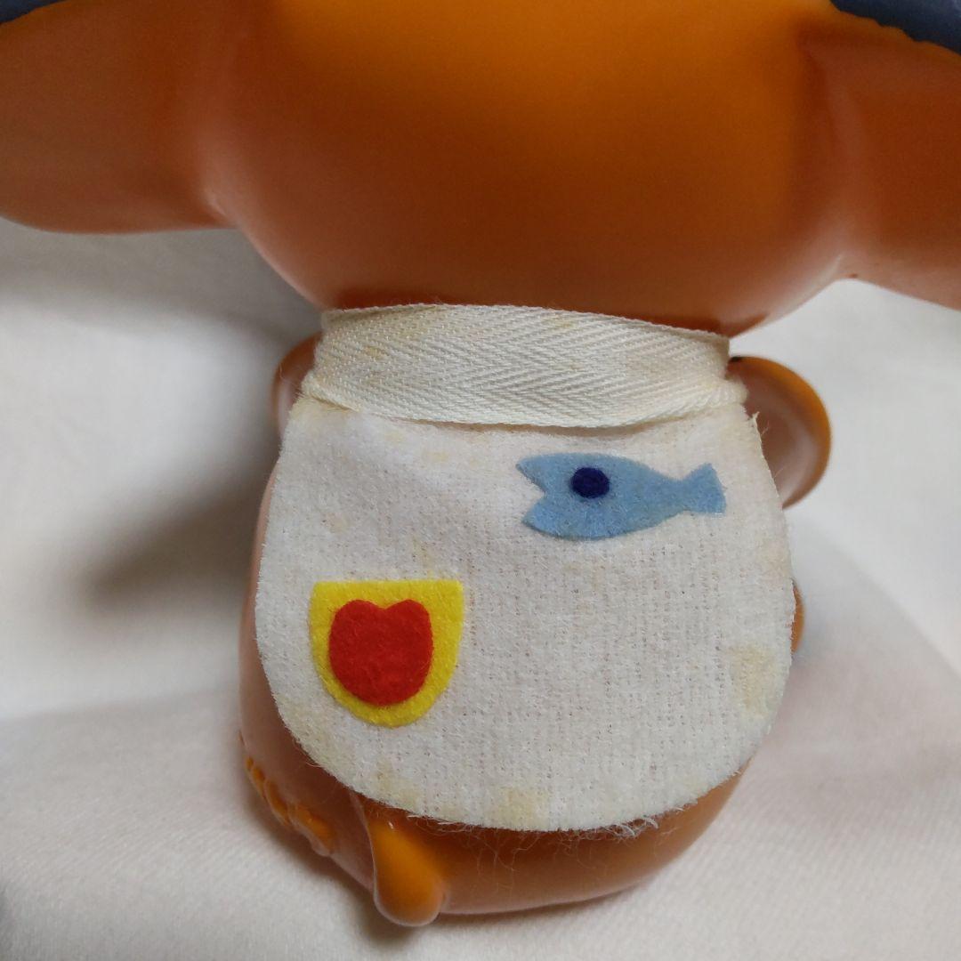 マ*)様 昭和レトロ　佐藤製薬　サトちゃん　ビンテージ　ソフビ　コックさん