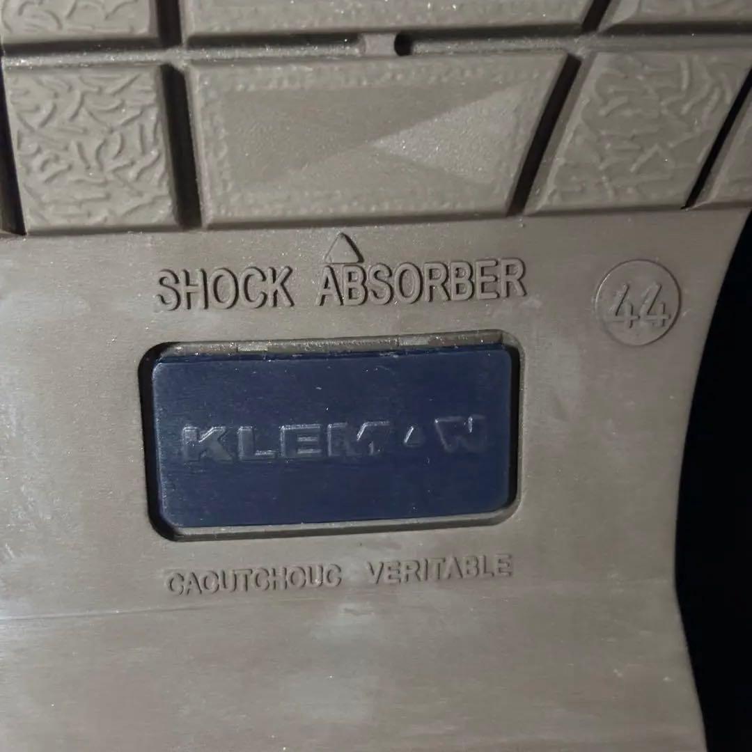 【極美品】KLEMAN チロリアンシューズ 44 パドロール ブラウン 28cm