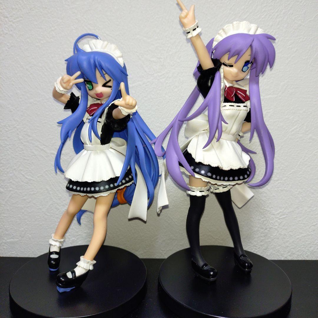 らき☆すた≒おん☆すて プレミアムフィギュア コンプリートセット