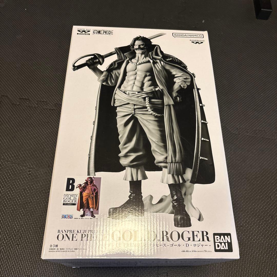 新品未開封】パンプレくじ ロジャー 半券付き B賞