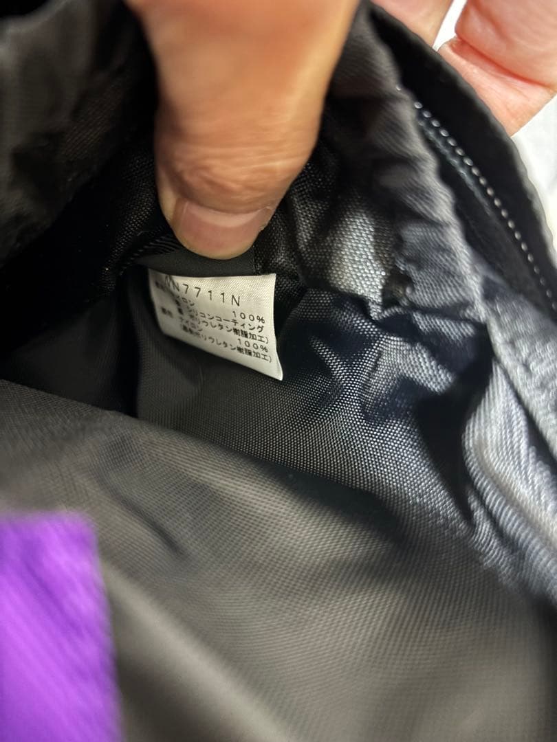 ノースフェイス　パープルレーベル バック　リュック