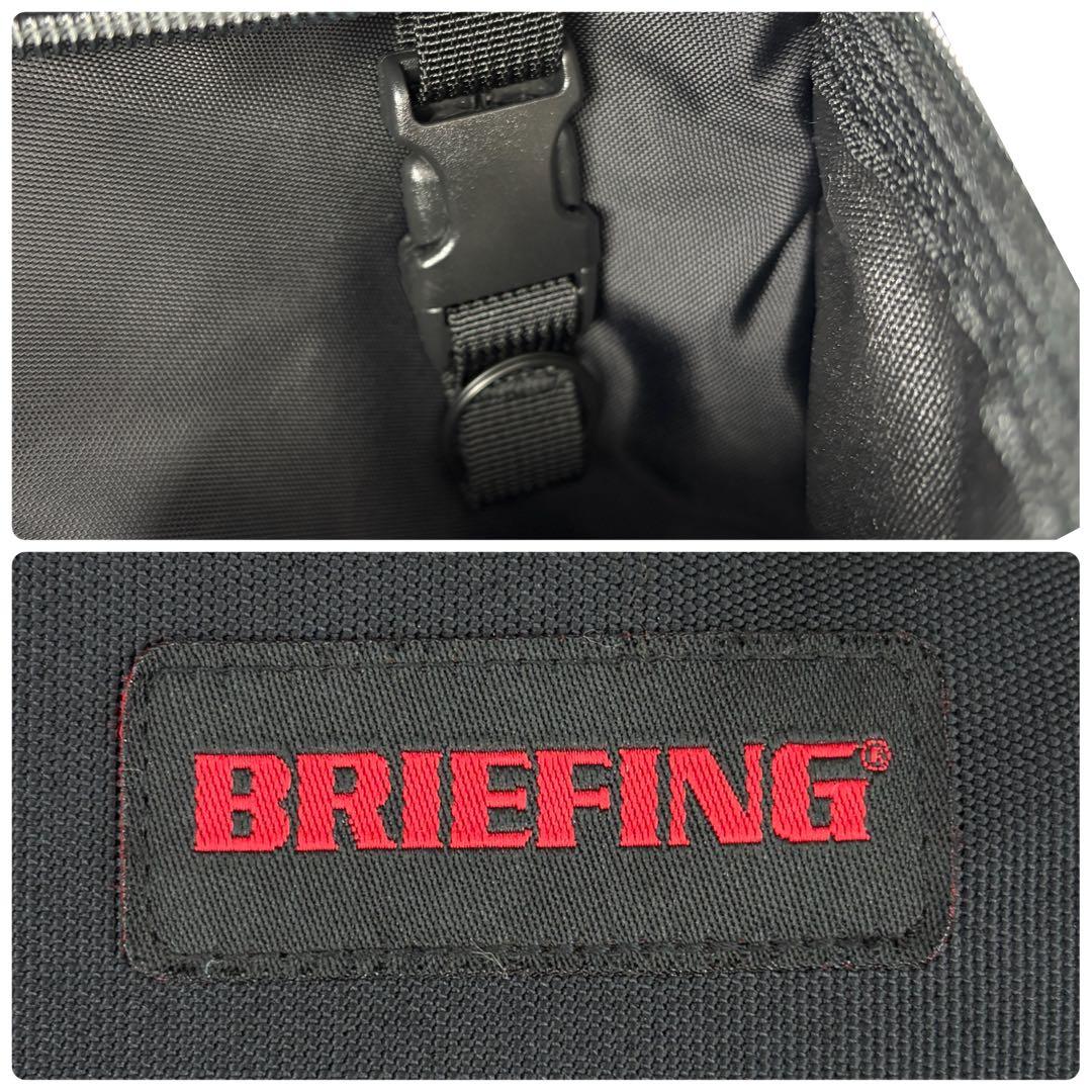 【美品✨】ブリーフィング リュックサック バックパック ビジネス ブラック 黒