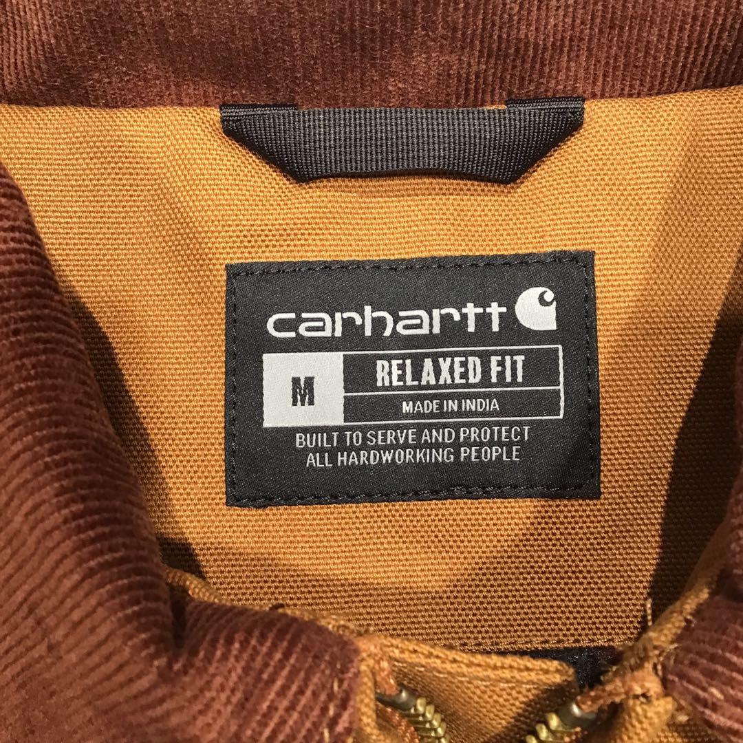 【送料無料】新品未使用タグ付きCarharttDETROITデトロイトジャケット