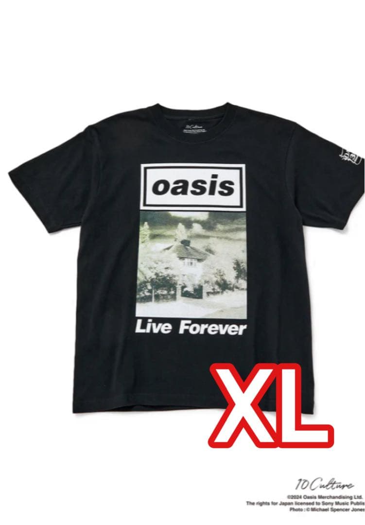 超貴重 オアシス ワンダーウォール 30周年記念 90分間限定販売 Tシャツ