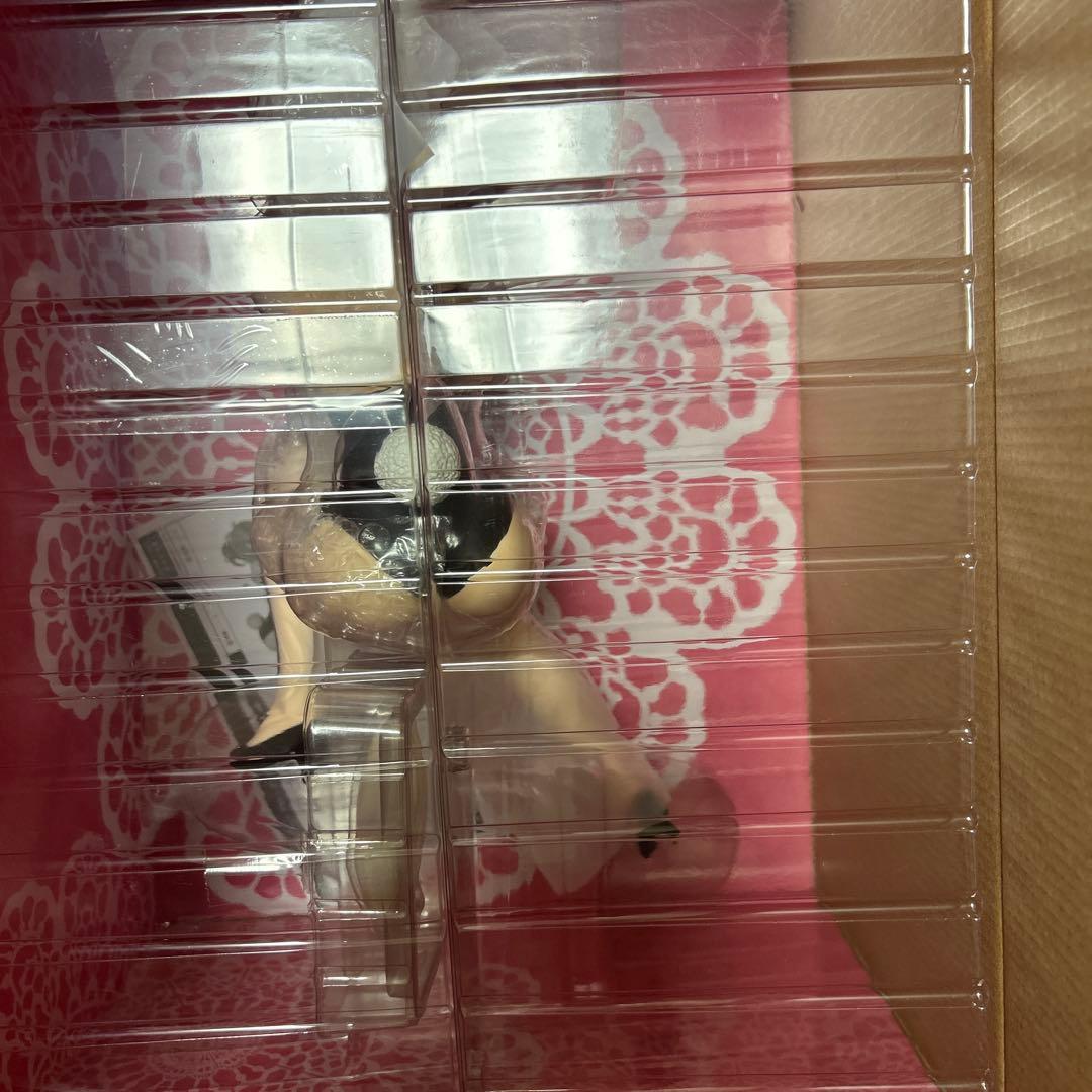 由比ヶ浜結衣 生足バニー フィギュア freeing