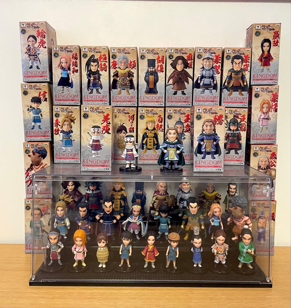 キングダム KINGDOM ワールドコレクタブル フィギュア ワーコレ 27体