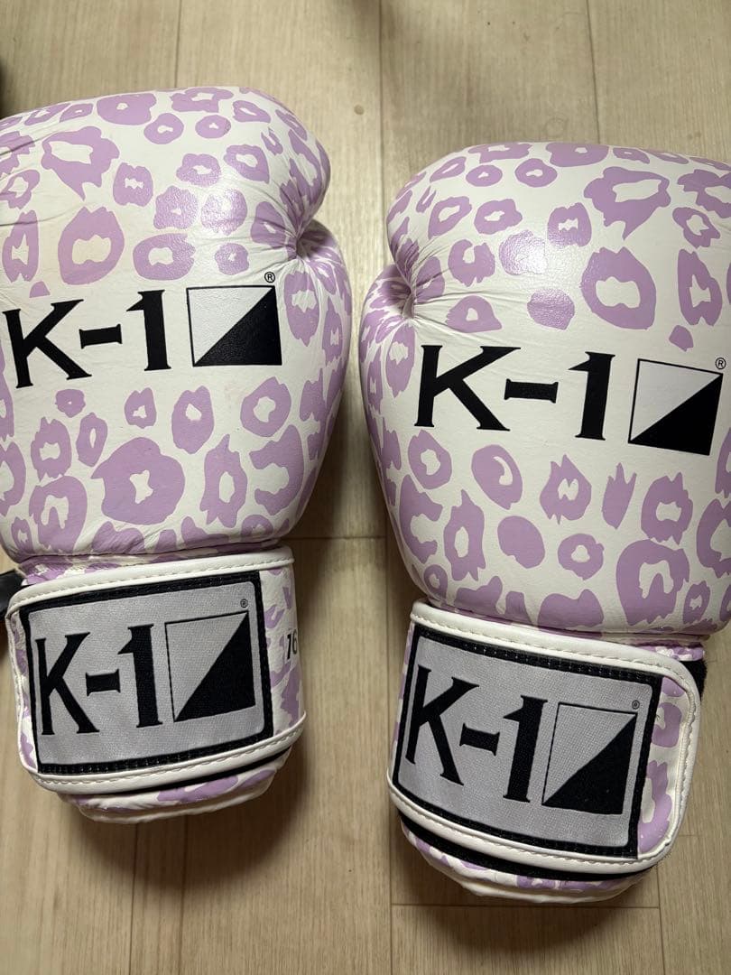 K-1アマチュア　ヒョウ柄 ボクシンググローブ ヘッドギアセット K-1アマチュア ヒョウ柄 ボクシンググローブ ヘッドギアセットの通販は