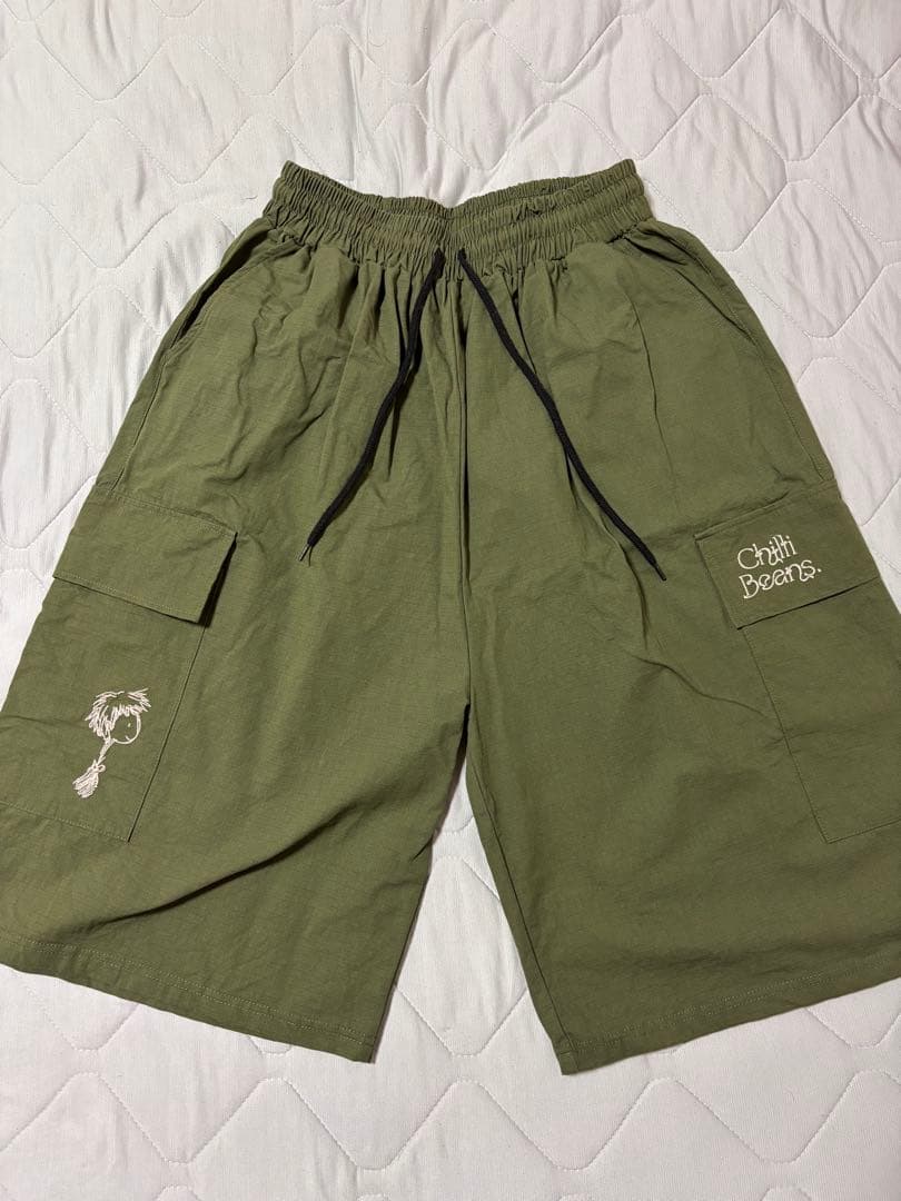 Chilli Beans. チリビーンズ ハーフカーゴパンツ Lサイズ