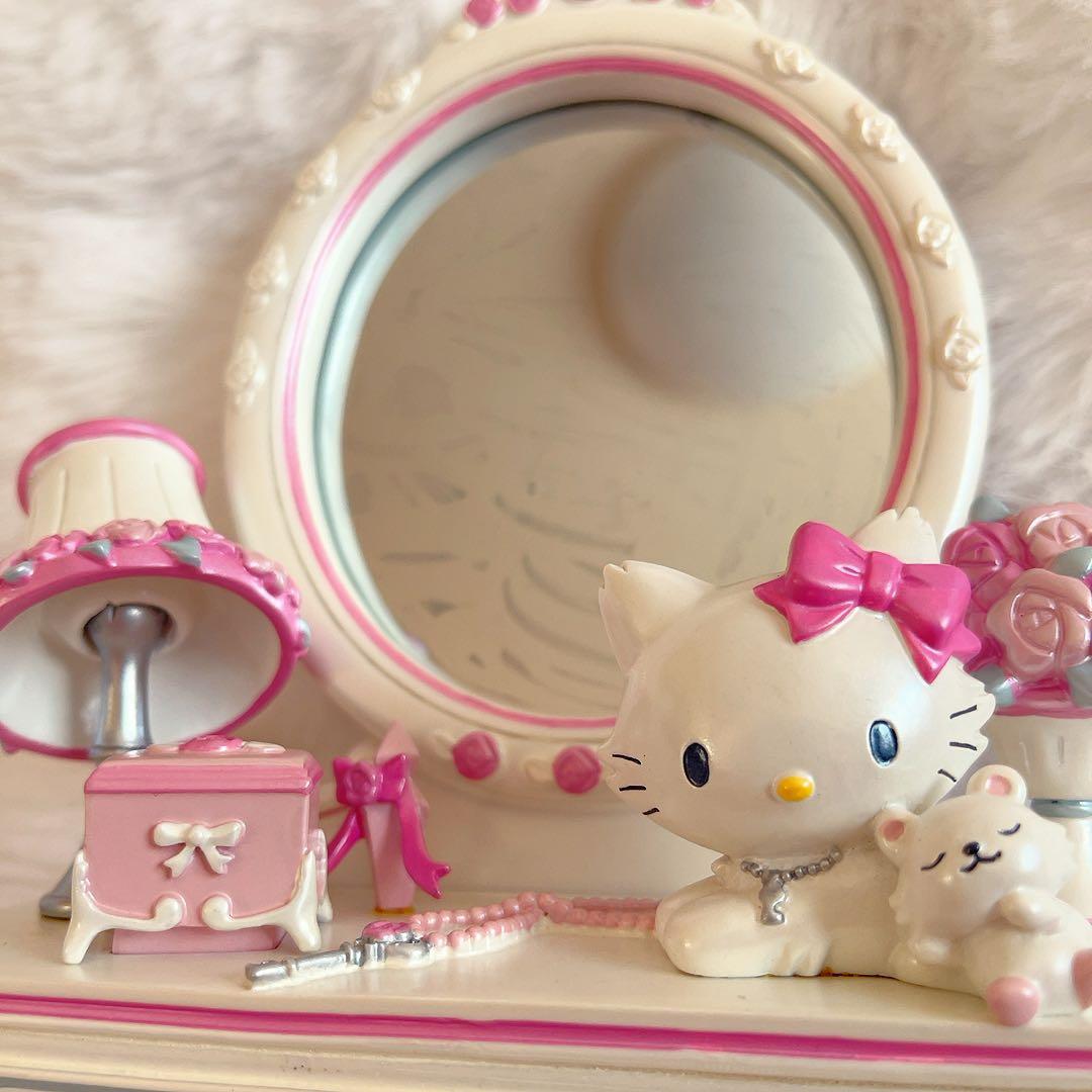 希少激レア　チャーミーキティ　ドレッサーガタミラー　2005 平成レトロ