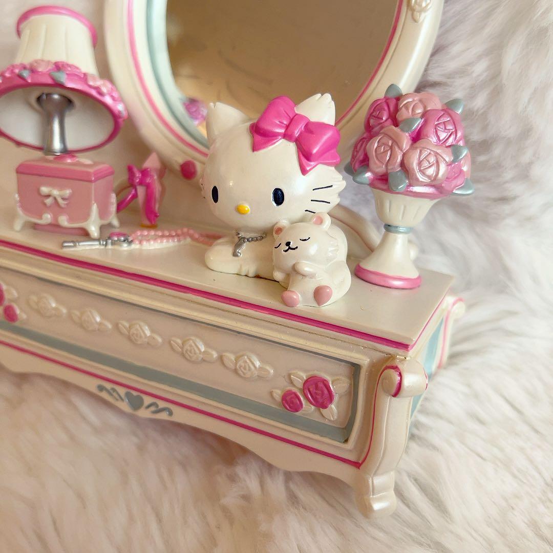 希少激レア　チャーミーキティ　ドレッサーガタミラー　2005 平成レトロ