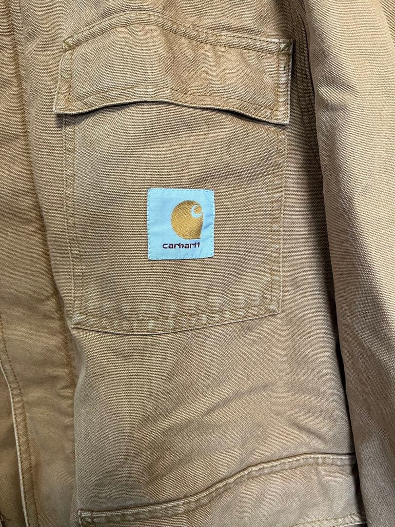Carhartt シベリアンパーカー