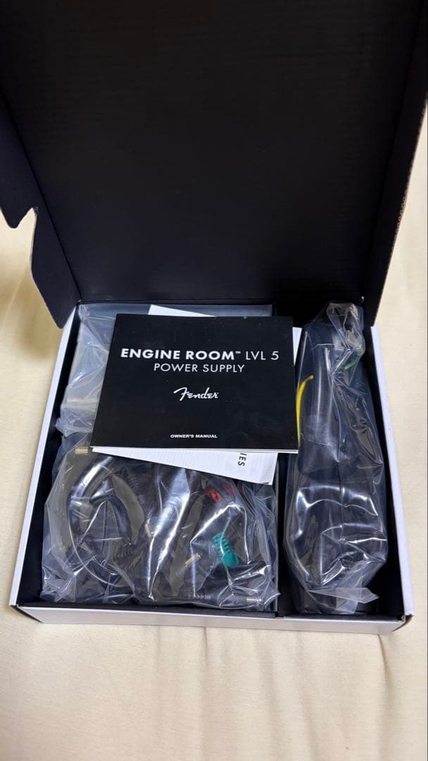 Fender ENGINE ROOM LVL 5 パワーサプライ