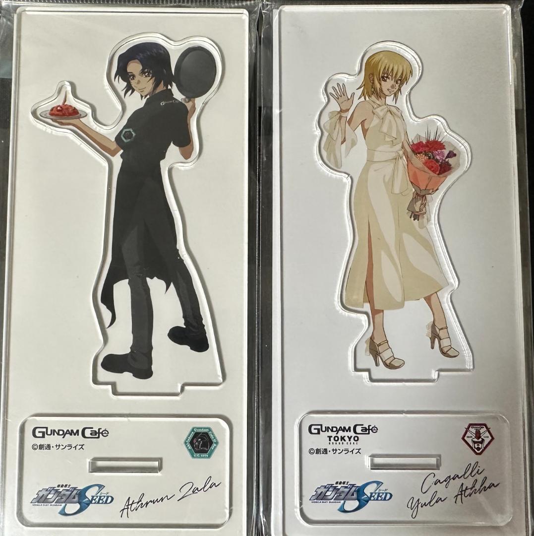 ガンダムSEED ガンカフェ アクスタ アスカガ 【公式通販】 ガンダム