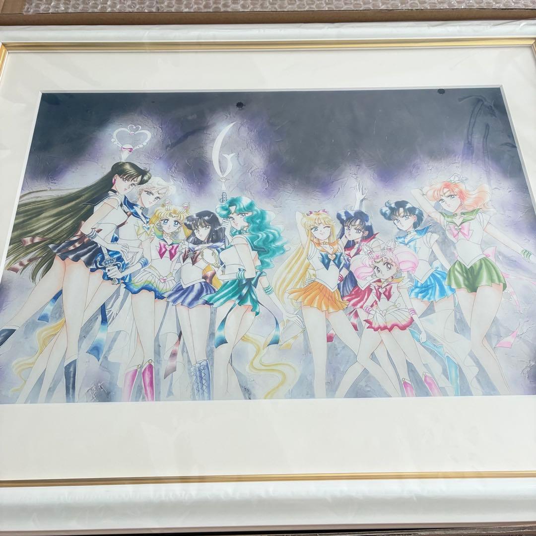 セーラームーン　セーラームーンミュージアム　複製原画　タイプD 武内直子　レゾネ