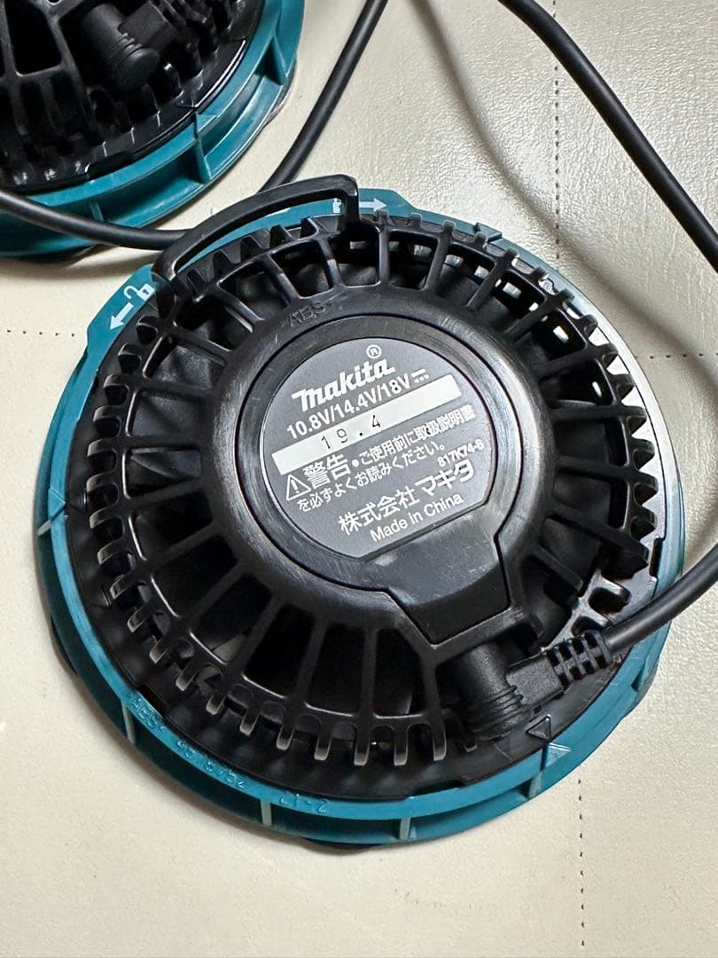 マキタ ファンジャケットセット Mサイズ 新品