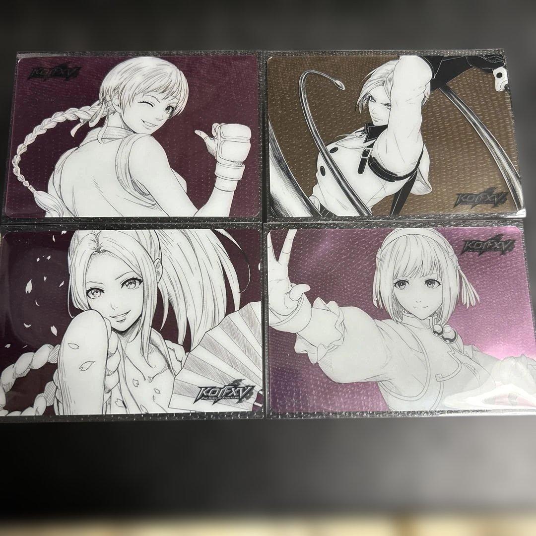 激レア　KOF XV クリアカード　セミコンプセット