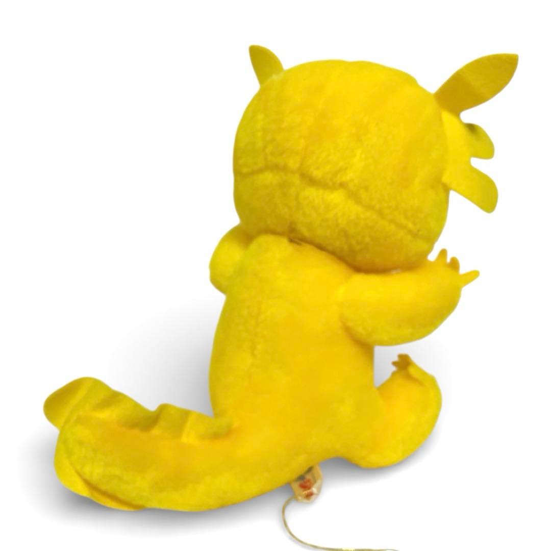 激レア⭐️昭和レトロ　ウーパールーパー　ぬいぐるみ　ウッティ　メグロトーイ