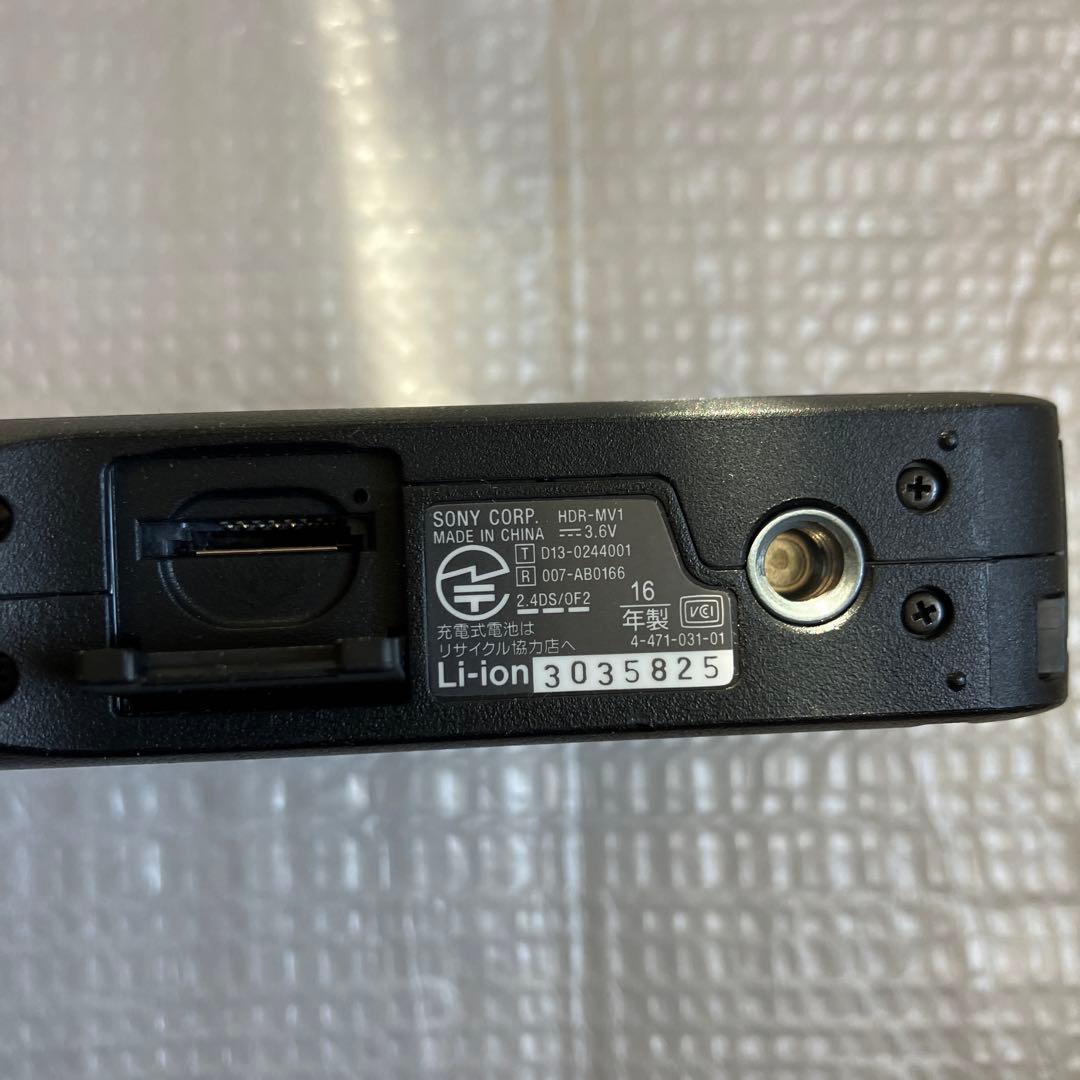 ビデオカメラ SONY HDR-MV1