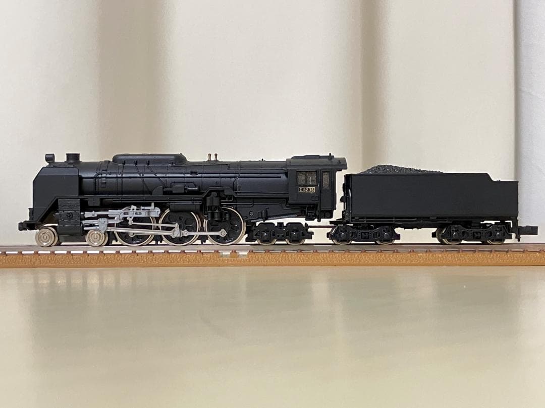 KATO 203 C62 蒸気機関車