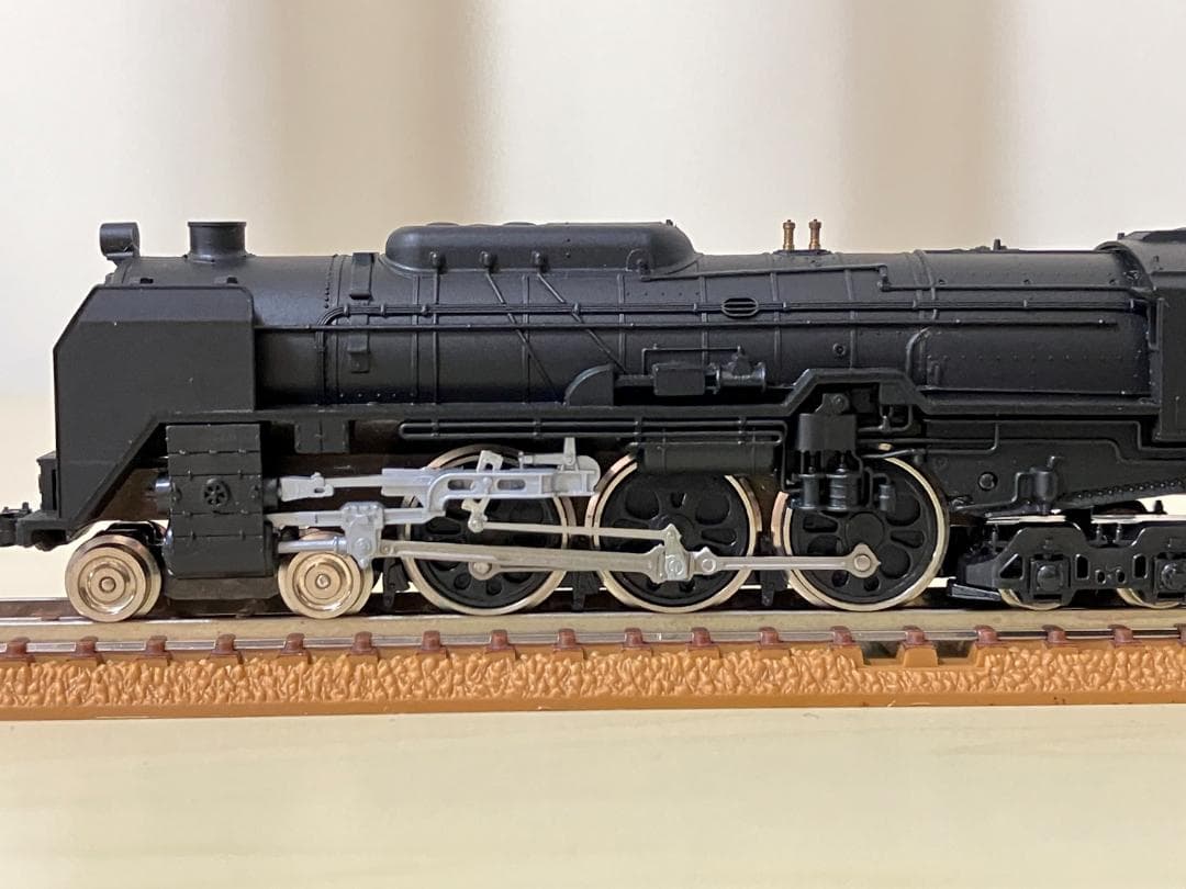 KATO 203 C62 蒸気機関車