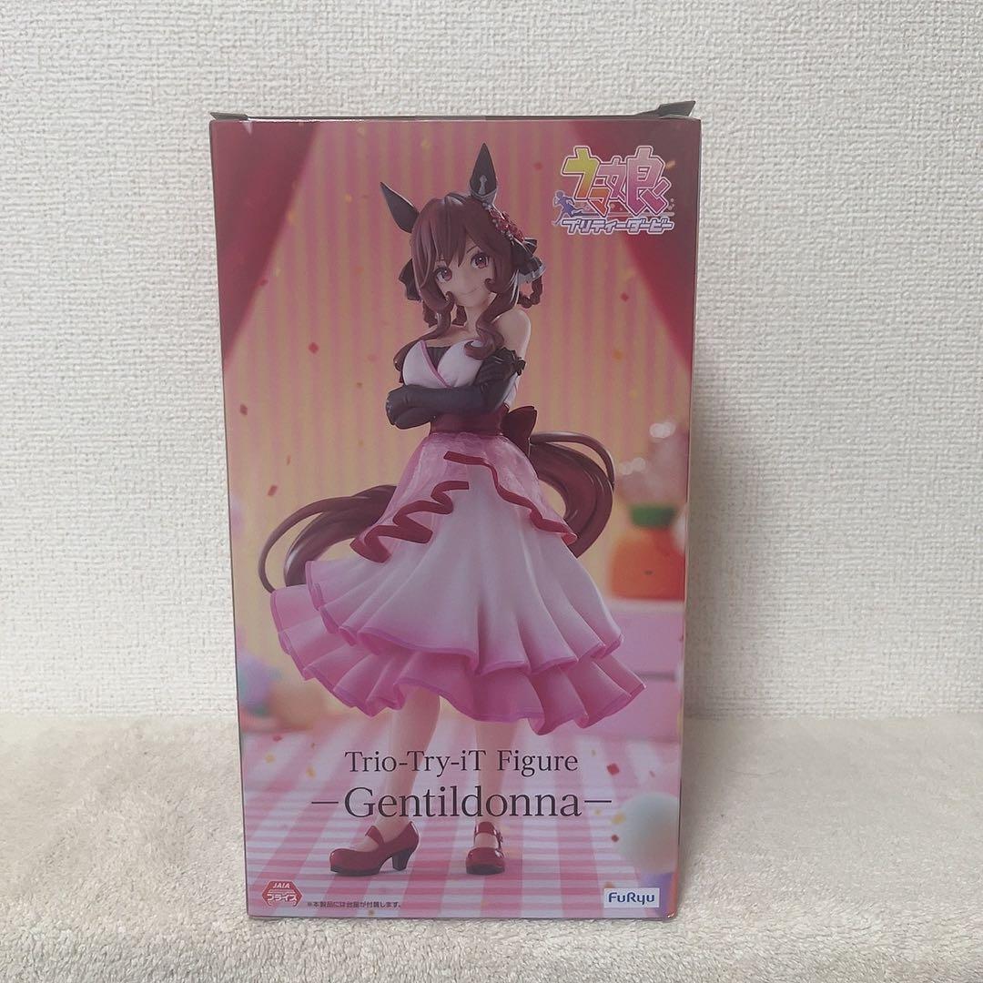 ウマ娘 ジェンティルドンナ フィギュア ラウンドワン限定 - メルカリ