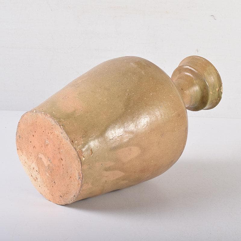 朝鮮美術 李朝 高麗青磁 碗口瓶 V R8024C