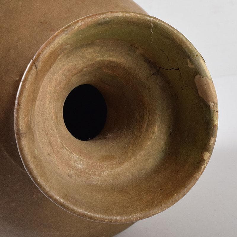 朝鮮美術 李朝 高麗青磁 碗口瓶 V R8024C