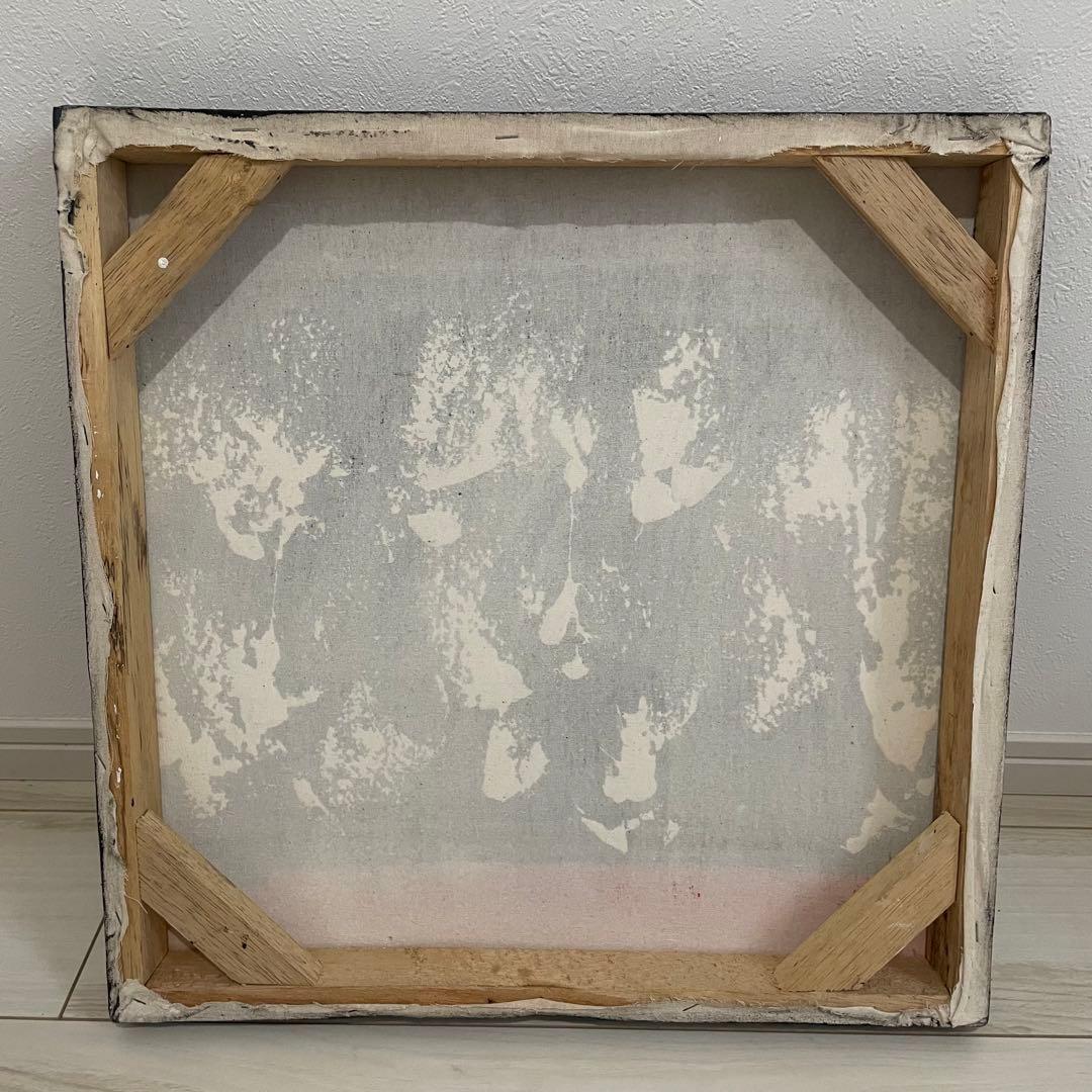 セール　モダンアート　インテリア　抽象画　油絵　アジアン　バリ　2枚