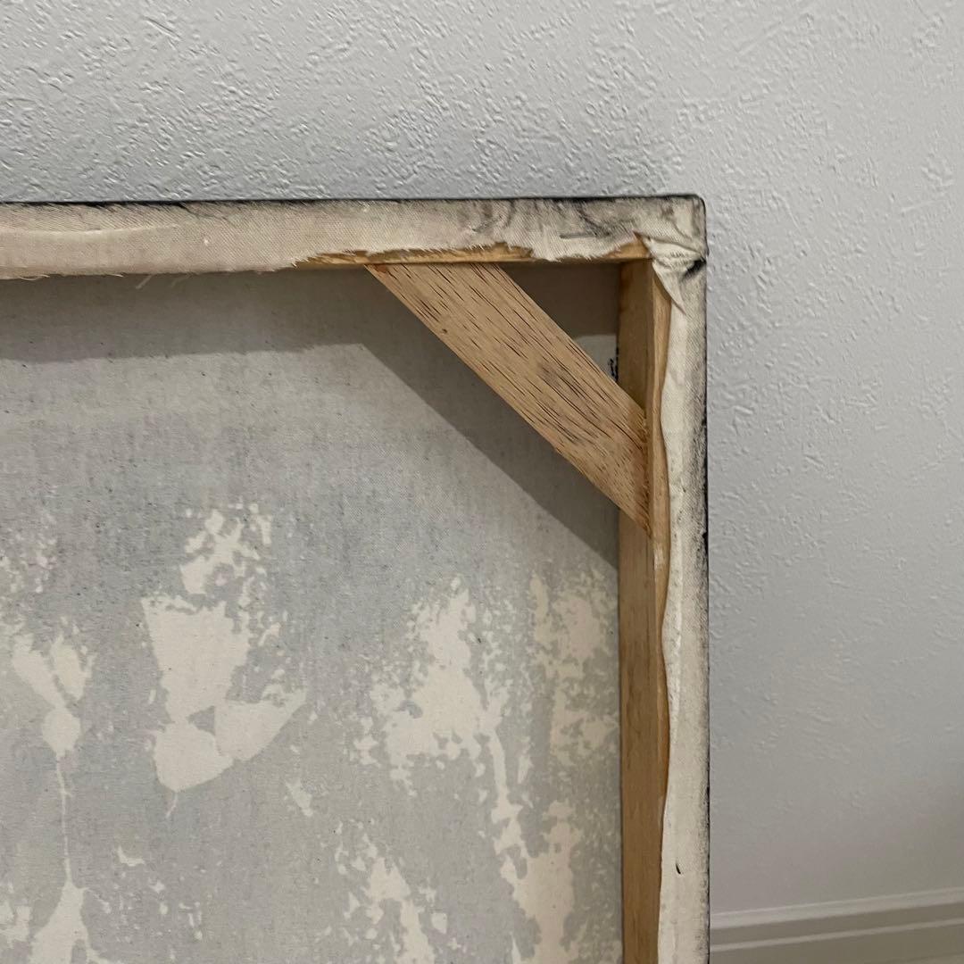 セール　モダンアート　インテリア　抽象画　油絵　アジアン　バリ　2枚