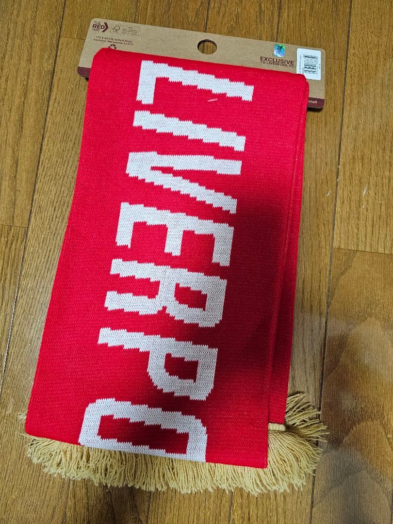 し*ん様 【優勝記念品/日本未発売】 リバプール チャンピオン 24/25 マフ｜