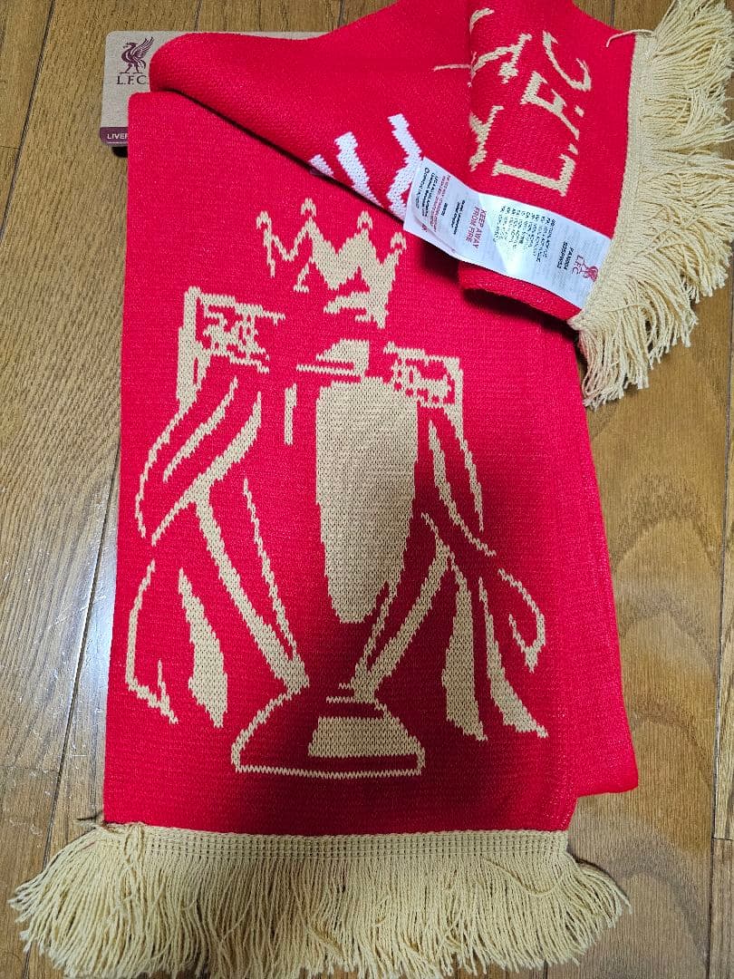 優勝記念品/日本未発売】 リバプール チャンピオン 24/25 赤 - メルカリ
