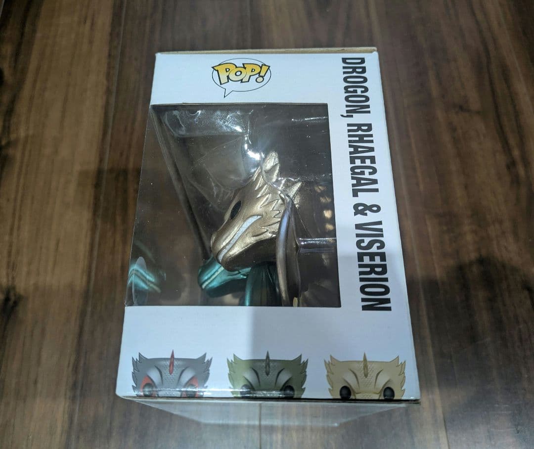 funko pop ドラゴンフィギュアセット（ゲーム・オブ・スローンズ）