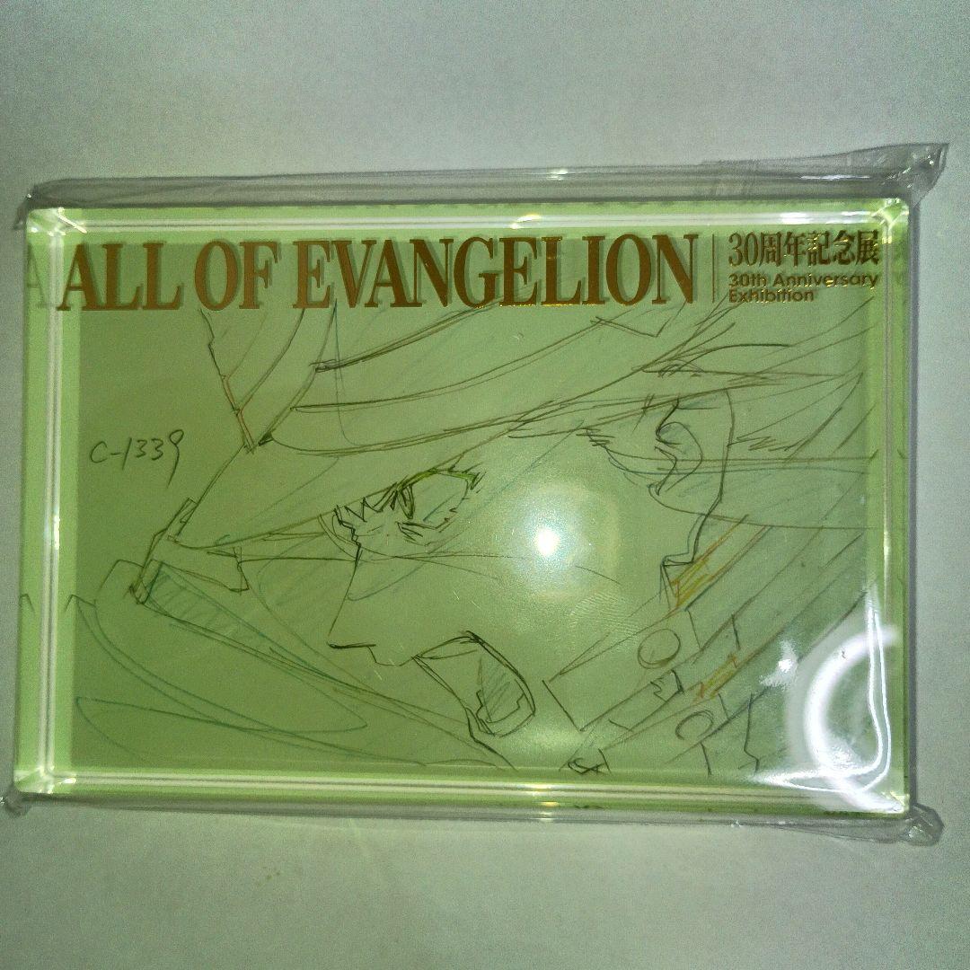 葛城ミサト 箔押しアクリルブロック ALL OF EVANGELION - メルカリ